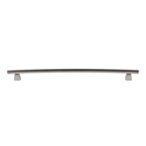 Top Knobs Hardware Modern Cabinet Pull in Pewter Antique Finish TK6PTA