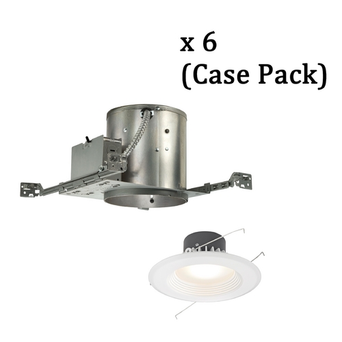 Juno Lighting Group LED Recessed Lighting Kits for New Construction - Case Pack of 6 IC22/LED RETROFIT MODULE KIT