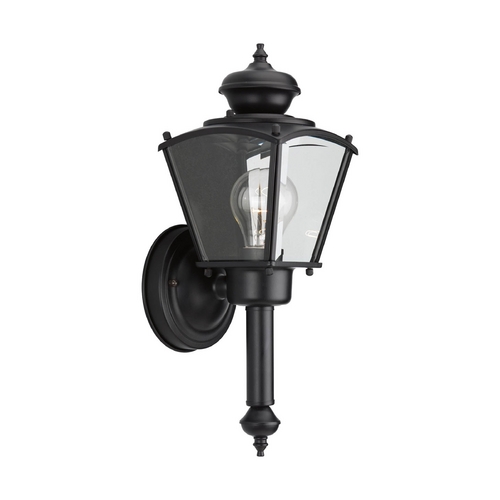 Progress Lighting Carriage Classics Outdoor Wall Light in Black by Progress Lighting P5846-31