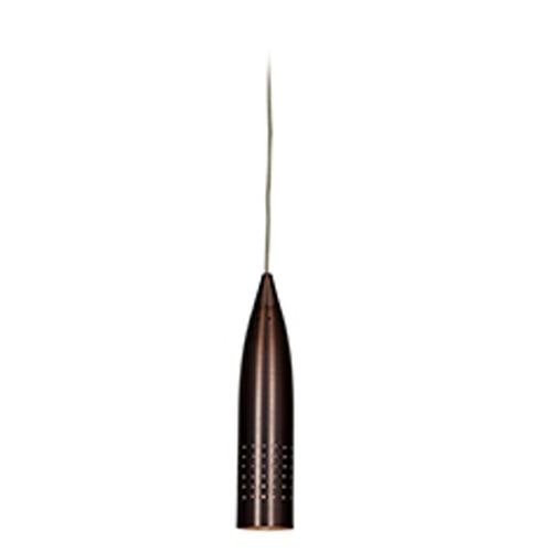 Access Lighting Odyssey Bronze LED Mini Pendant by Access Lighting 52001LED-BRZ