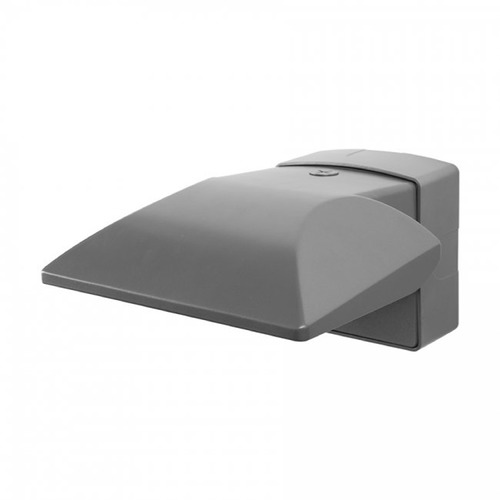 Endurance Architectural Graphite LED Outdoor Wall Light by WAC Lighting