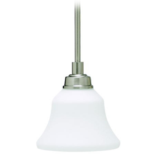 Kichler Lighting Langford 7.50-Inch Mini Pendant in Brushed Nickel by Kichler Lighting 3482NI