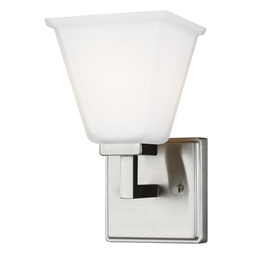 Ellis Harper Brushed Nickel Sconce by Generation Lighting
