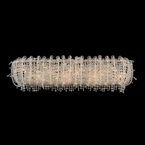 Allegri Lighting Cielo 34-Inch Bath Light in Chrome by Allegri Crystal 030623-010-FR001