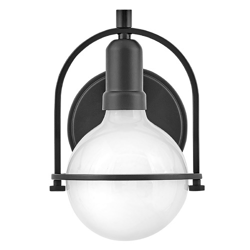 Somerset Single Sconce in Black by Hinkley Lighting
