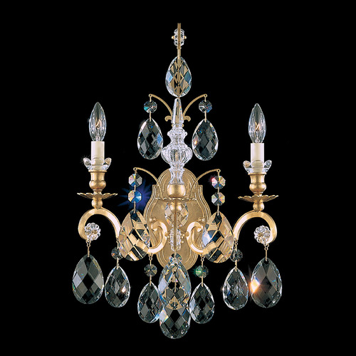 Renaissance Heirloom Gold Sconce by Schonbek Lighting