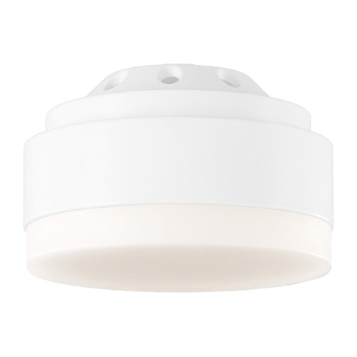 Visual Comfort Fan Collection Aspen LED Light Kit in Matte White by Visual Comfort & Co Fans MC263RZW