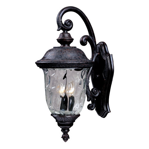 Carriage House DC Oriental Bronze Outdoor Wall Light by Maxim Lighting