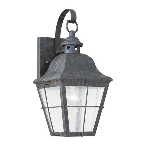 Generation Lighting Chatham Outdoor Wall Light in Oxidized Bronze by Generation Lighting 8462-46