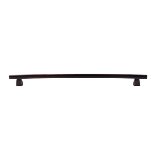 Top Knobs Hardware Modern Cabinet Pull in Tuscan Bronze Finish TK6TB