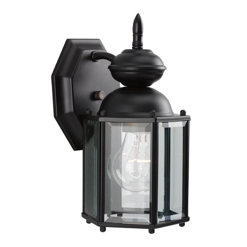 BrassGUARD Outdoor Lantern in Black by Progress Lighting