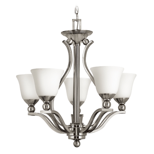Bolla 6-Light Chandelier in Brushed Nickel by Hinkley Lighting