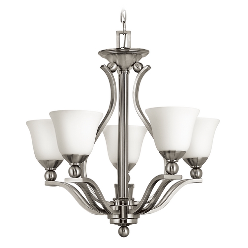 Hinkley Bolla 6-Light Chandelier in Brushed Nickel by Hinkley Lighting 4655BN