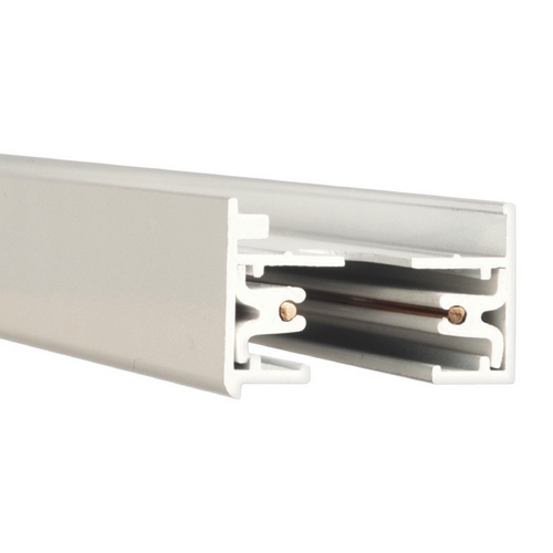 WAC Lighting 2-ft White WAC Lighting L-Type Track by WAC Lighting LT2-WT