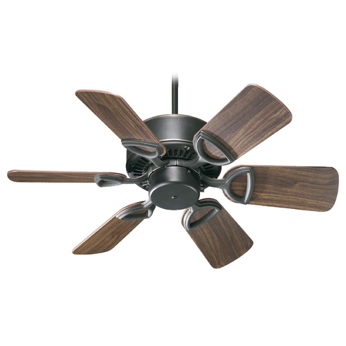 Estate Old World Ceiling Fan Without Light by Quorum Lighting