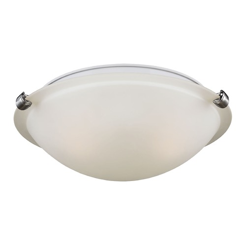 12.25-Inch Flush Mount with Brushed Nickel Clips by Generation Lighting