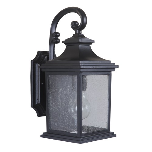 Gentry Midnight Outdoor Wall Light by Craftmade Lighting