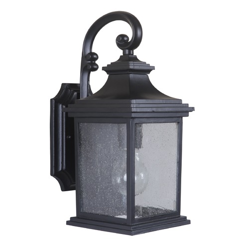 Craftmade Lighting Gentry Midnight Outdoor Wall Light by Craftmade Lighting Z3204-11