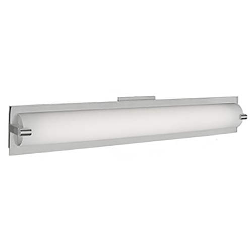 Kuzco Lighting Lighthouse Brushed Nickel LED Vertical Bathroom Light