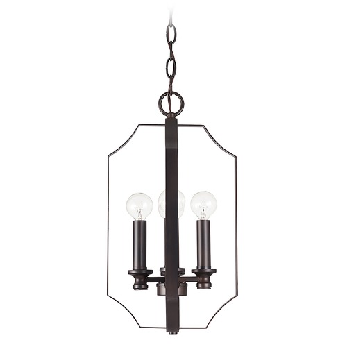 HomePlace by Capital Lighting HomePlace Myles Bronze 4-Light Pendant Light with 540941BZ