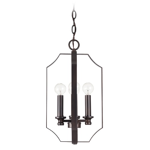 HomePlace by Capital Lighting Myles Bronze 4-Light Pendant with by HomePlace by Capital Lighting 540941BZ