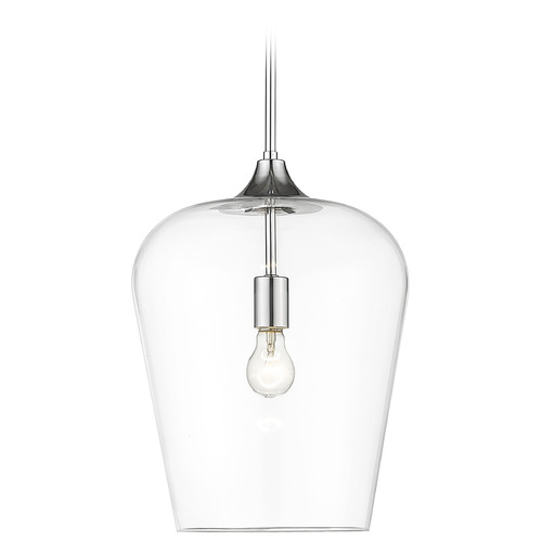 Z-Lite Joliet Chrome Pendant by Z-Lite 473P12-CH