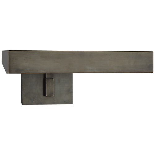 J. Randall Powers McClain 12-In Art Light in Bronze by Visual Comfort Signature