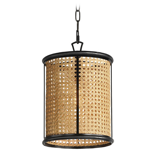 Cane Black Mini Pendant by Maxim Lighting