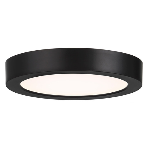 Savoy House Lighting Black LED Flushmount Light