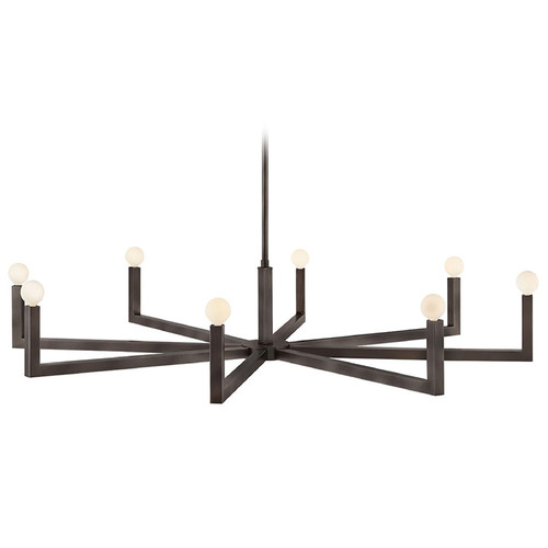 Ezra Black Oxide LED Chandelier by Hinkley Lighting