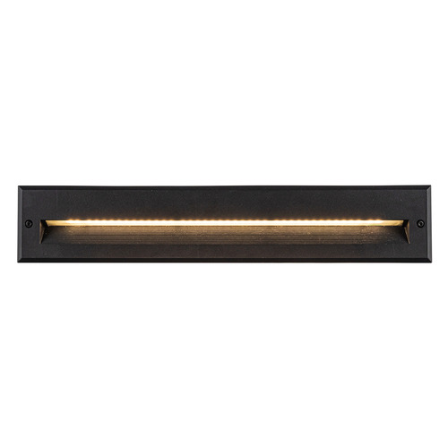 Kuzco Lighting Newport Black LED Recessed Step Light