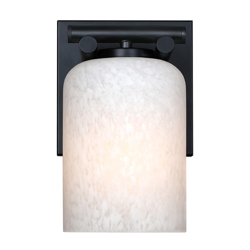Bluestone Ridge 6-Inch Sconce in Matte Black by Designers Fountain