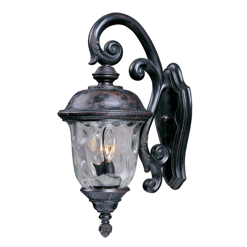 Carriage House DC Oriental Bronze Outdoor Wall Light by Maxim Lighting