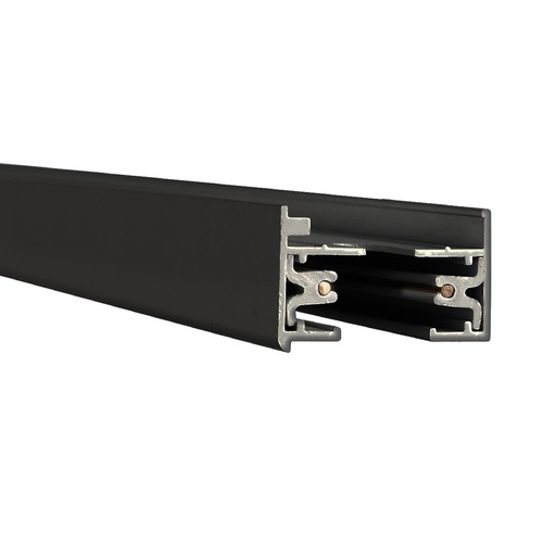 4-ft Black WAC Lighting L-Type Track by WAC Lighting