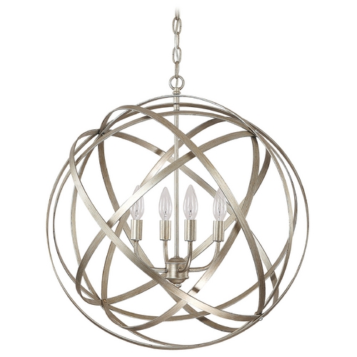Capital Lighting Axis Pendant in Winter Gold by Capital Lighting 4234WG