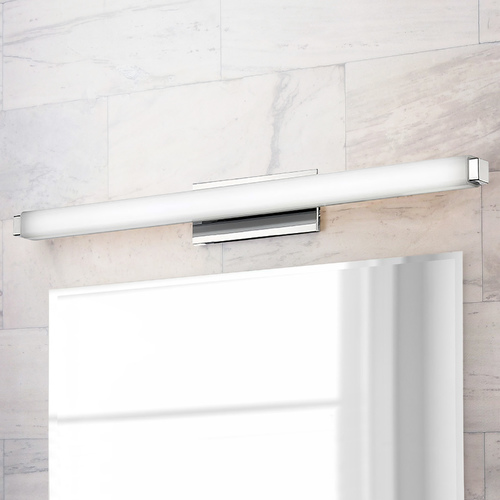 Mini Vogue 25.75-Inch LED Bath Light in Chrome 2700K by Modern Forms