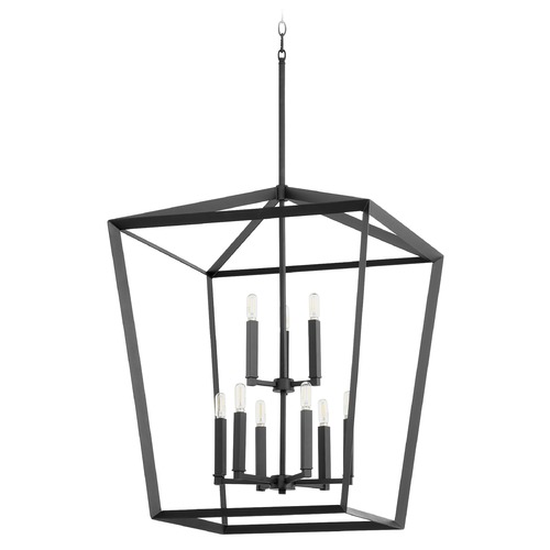 Quorum Lighting Manor Noir Pendant by Quorum Lighting 6809-9-69