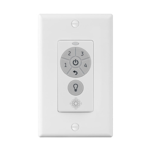 Visual Comfort Fan Collection 4-Speed Wall Control with LED Dimmer by Visual Comfort & Co Fans ESSWC-9
