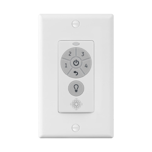 4-Speed Wall Control with LED Dimmer by Visual Comfort & Co Fans