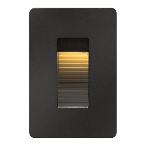 Hinkley Luna 120V LED Vertical Step Light in Satin Black by Hinkley Lighting 58504SK