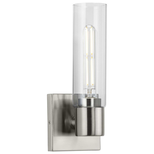 Progress Lighting Progress Lighting Clarion Brushed Nickel Sconce P300299-009