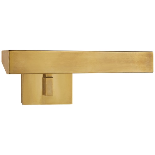 Visual Comfort Signature Collection J. Randall Powers McClain 12-In Art Light in Brass by Visual Comfort Signature SP2600HAB