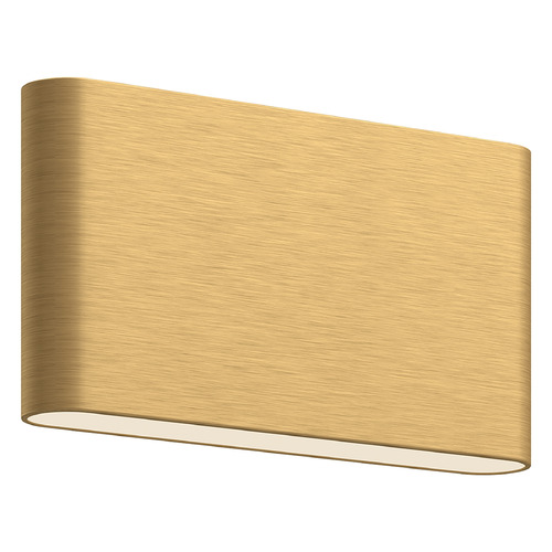 Slate Brushed Gold LED Sconce by Kuzco Lighting
