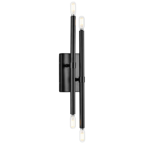 Progress Lighting Progress Lighting Arya Matte Black Sconce P710120-31M
