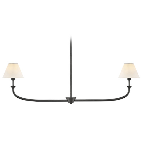 Greta Blackened Brass LED Island Light by Hinkley Lighting