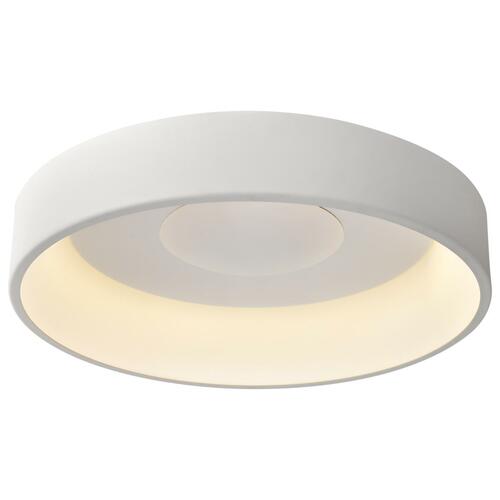 Satco Lighting Orbit 23.50-Inch 3CCT LED Flush Mount in White by Nuvo Lighting 62-1453R1