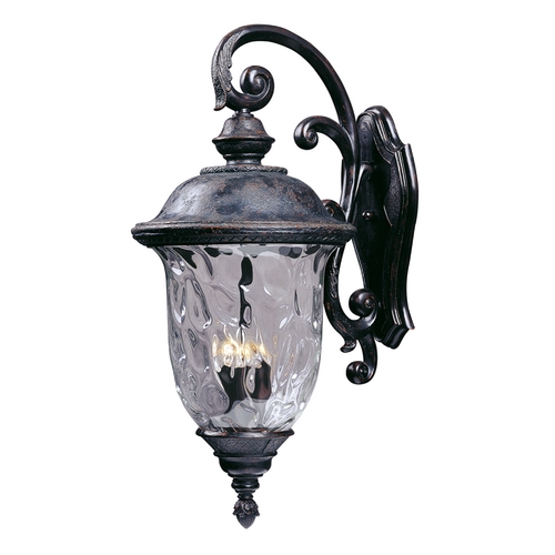 Maxim Lighting Carriage House DC Oriental Bronze Outdoor Wall Light by Maxim Lighting 3498WGOB