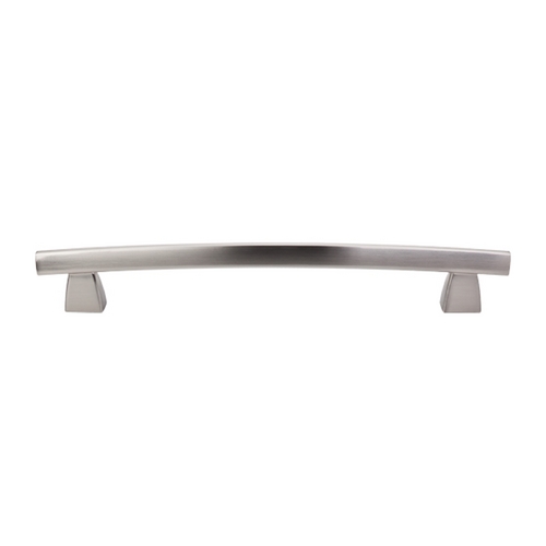 Top Knobs Hardware Modern Cabinet Pull in Brushed Satin Nickel Finish TK7BSN