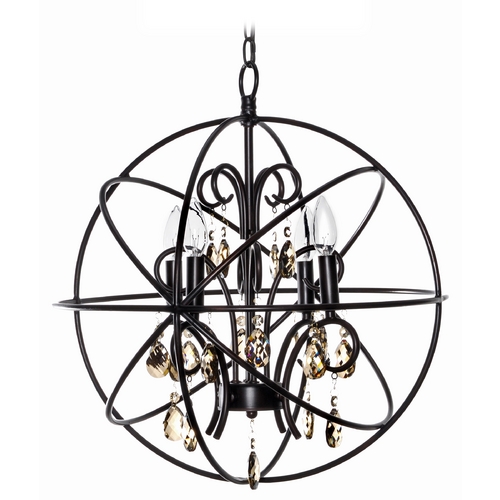 Maxim Lighting Orbit Oil Rubbed Bronze Pendant by Maxim Lighting 25142OI