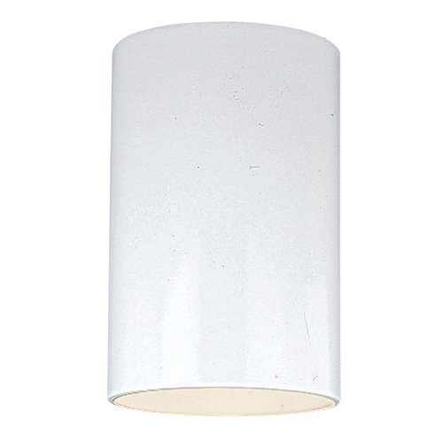 Outdoor Cylinder Light in White by Visual Comfort Studio
